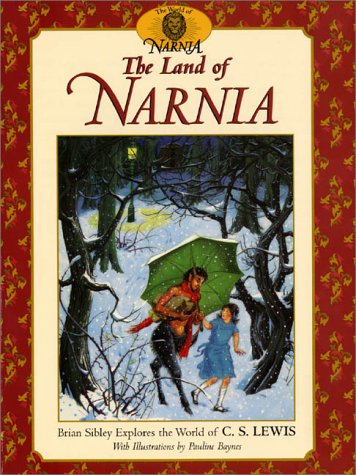 Imagen de archivo de The Land of Narnia: Brian Sibley Explores the World of C. S. Lewis (Chronicles of Narnia) a la venta por Orion Tech