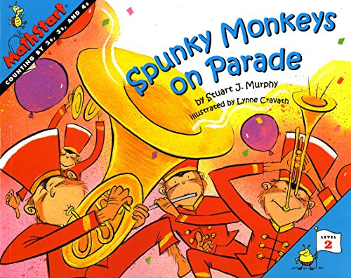 Beispielbild fr Spunky Monkeys on Parade (MathStart 2) zum Verkauf von SecondSale