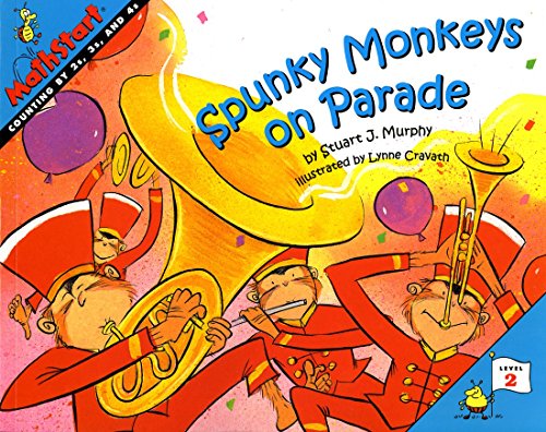 9780064467278: Spunky Monkeys on Parade (MathStart 2)