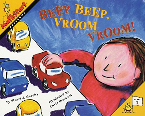 Stock image for Beep Beep, Vroom Vroom (MathStart, Patterns, Level 1) for sale by BookOutlet