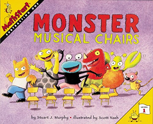Stock image for Monster Musical Chairs (MathStart 1) for sale by Wonder Book