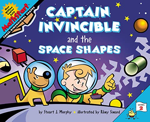 9780064467315: Captain Invincible and the Space Shapes: Three Dimensional Shapes (MathStart 2)