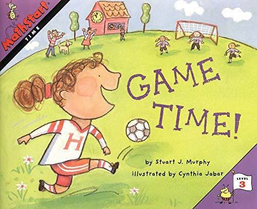 Imagen de archivo de Game Time! (MathStart 3) a la venta por Gulf Coast Books