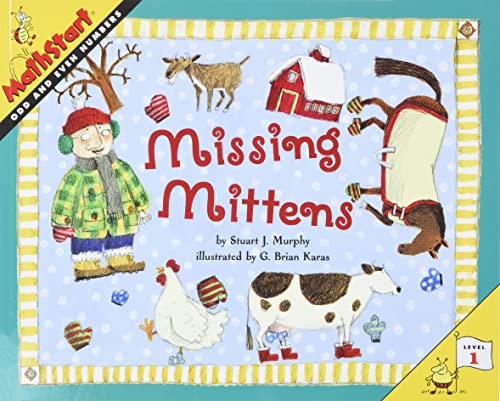 Imagen de archivo de Missing Mittens (MathStart 1) a la venta por Gulf Coast Books