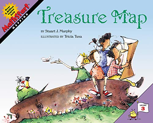 9780064467384: Treasure Map: Mapping (MathStart 3)