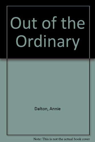 9780064470810: Out of the Ordinary