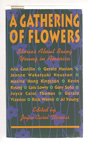 9780064470827: A Gathering of Flowers: Stories about Being Young in America