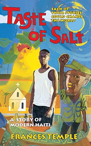 9780064471367: Taste of Salt: A Story of Modern Haiti