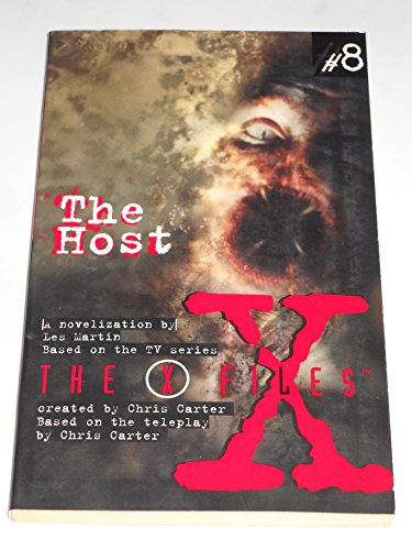 X Files YA #08 Host (X Files YA, 8) (9780064471817) by Martin, Les; Nielsen, Cliff