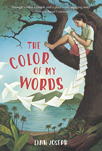 Imagen de archivo de The Color of My Words a la venta por SecondSale
