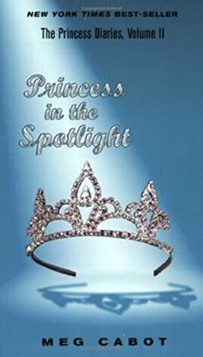 Imagen de archivo de Princess in the Spotlight The a la venta por SecondSale