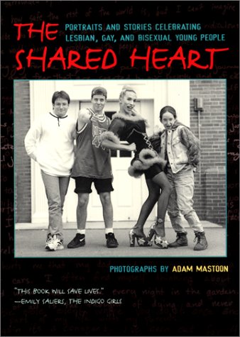 Stock image for The Shared Heart: Portraits and Stories Celebrating Lesbian, Gay, and Bisexual Young People for sale by Wonder Book