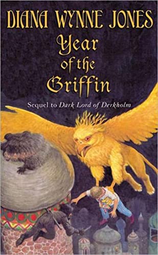 9780064473354: Year of the Griffin (Derkholm, 2)