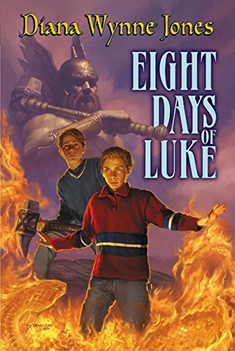 Stock image for Eight Days of Luke for sale by ThriftBooks-Atlanta