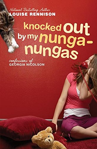 Beispielbild fr Knocked Out by My Nunga-Nungas: Further, Further Confessions of Georgia Nicolson zum Verkauf von SuzyQBooks