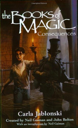 9780064473828: Consequences (The Books of Magic, 4)