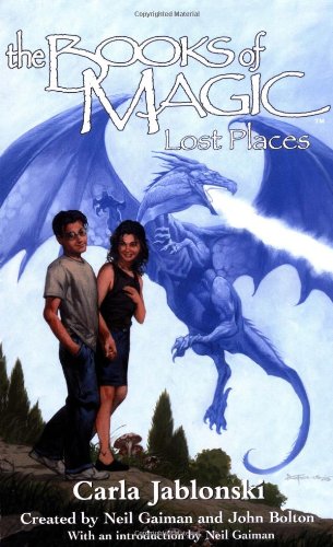 The Books of Magic #5: Lost Places (9780064473835) by Jablonski, Carla