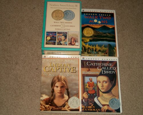 Beispielbild fr Newbery Library III-3 Vol. Boxed Set: Catherine, Called Birdy, Walk Two Moons and Indian Captive zum Verkauf von Wonder Book