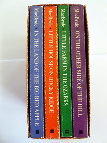 The Rocky Ridge Collection: Little House on Rocky Ridge, Little Farm in the Ozarks, in the Land of the Big Red Apple, on the Other Side of the Hill (The Rocky Ridge Series , So4) (9780064496285) by MacBride, Roger Lea; Gilleece, David