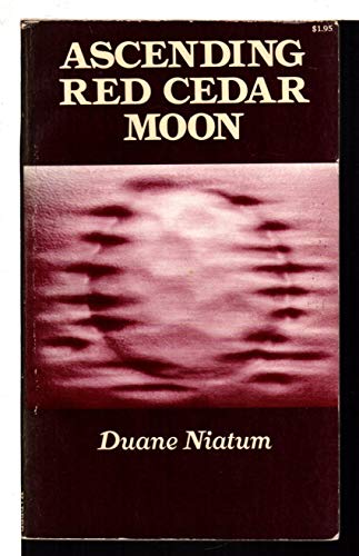 Imagen de archivo de Ascending Red Cedar Moon a la venta por UHR Books