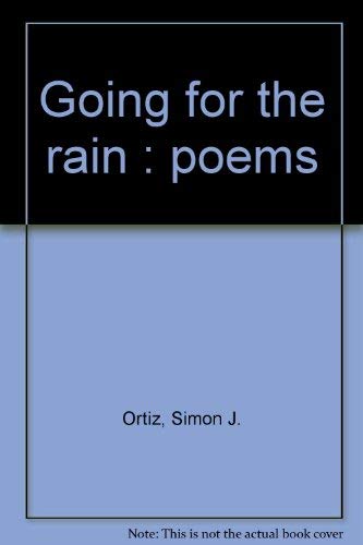 Imagen de archivo de Going for the rain : poems a la venta por -OnTimeBooks-