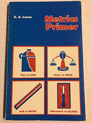 Stock image for Metrics primer for sale by Half Price Books Inc.