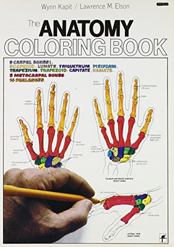 Beispielbild fr The Anatomy Coloring Book zum Verkauf von SecondSale