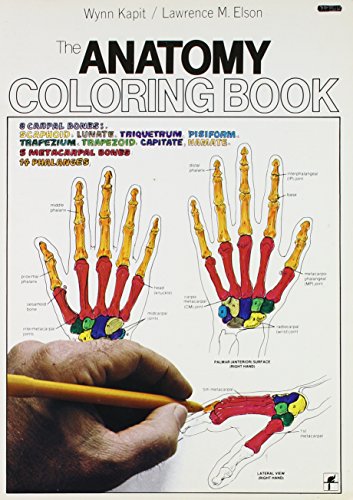 9780064539142: The Anatomy Coloring Book