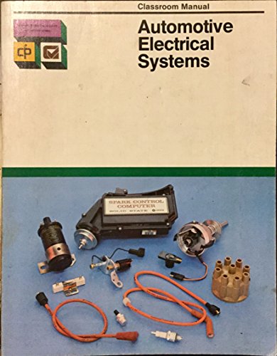 Stock image for Automotive Electrical Systems for sale by Better World Books