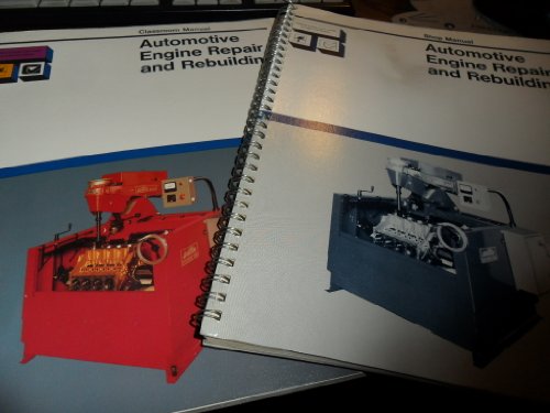 Stock image for Automotive Engine Repair and Rebuilding Shop Manual for sale by Aaron Books