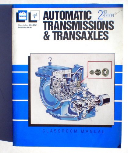 Stock image for Automatic Transmissions and Transaxles -- 2nd Edition for sale by gigabooks