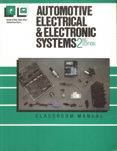 Imagen de archivo de Automotive Electrical and Electronic Systems (Harper & Row/Chek-Chart automotive series) a la venta por Wonder Book