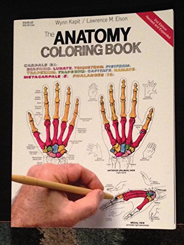 9780064550161: The Anatomy Coloring Book