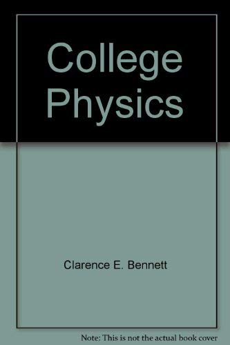 Beispielbild fr College Physics zum Verkauf von Wonder Book