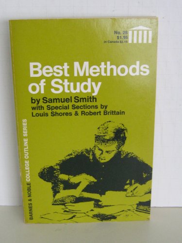 Stock image for Best Methods of Study for sale by Wonder Book