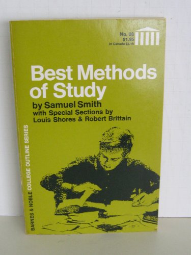 9780064600286: Best Methods of Study