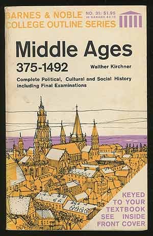 9780064600316: Middle Ages, 375-1492 (College Outline)