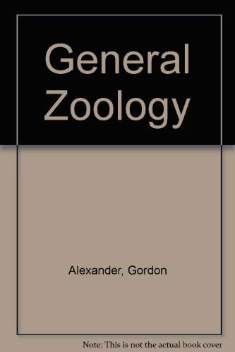 Beispielbild fr General Zoology (College Outline) zum Verkauf von Better World Books