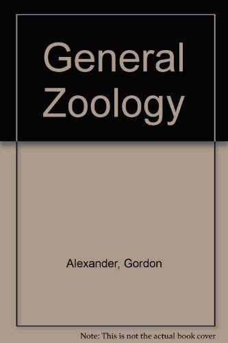 Stock image for General Zoology (College Outline) for sale by Better World Books