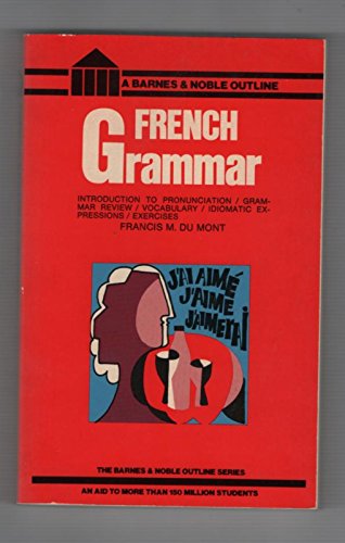 Beispielbild für French Grammar zum Verkauf von Better World Books