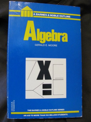 Beispielbild fr Algebra zum Verkauf von ThriftBooks-Atlanta