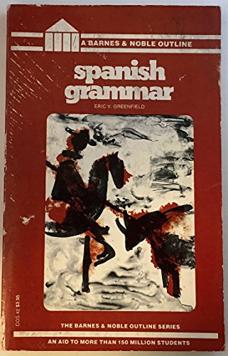 Beispielbild fr Spanish Grammar zum Verkauf von ThriftBooks-Atlanta