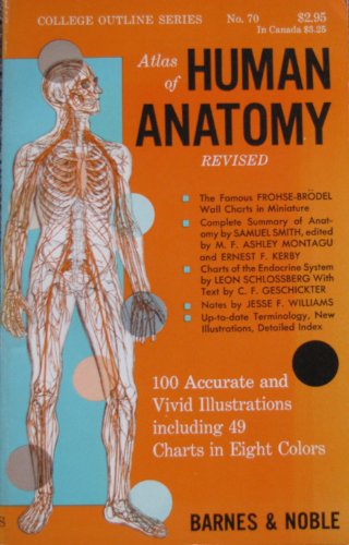 Beispielbild fr Atlas of Human Anatomy (College Outline) zum Verkauf von ThriftBooks-Dallas