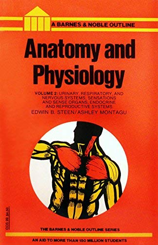 Stock image for Anatomy and Physiology (Urinary, Respiratory & Nervous Systems, Sensations & Sense O) for sale by Wonder Book
