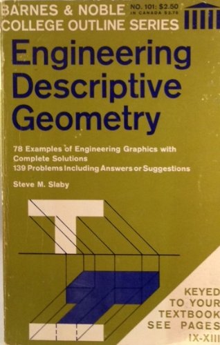 Beispielbild fr Engineering Descriptive Geometry zum Verkauf von Better World Books