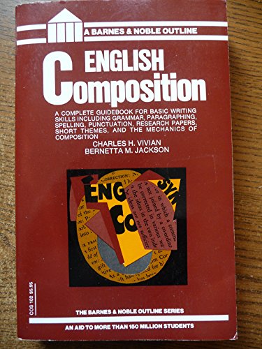 9780064601023: English Composition (College Outline)