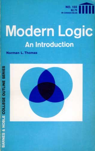 Imagen de archivo de Modern Logic (College Outline) a la venta por Wonder Book