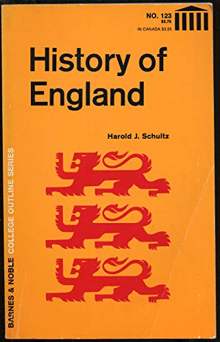 9780064601238: History of England