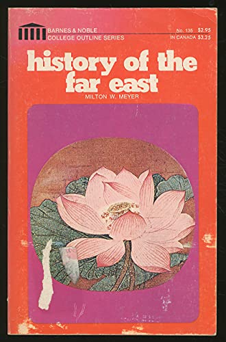 Imagen de archivo de History of the Far East a la venta por Wonder Book