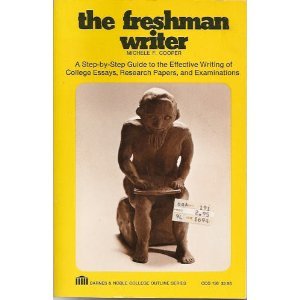 9780064601368: The freshman writer by Michele F. Cooper